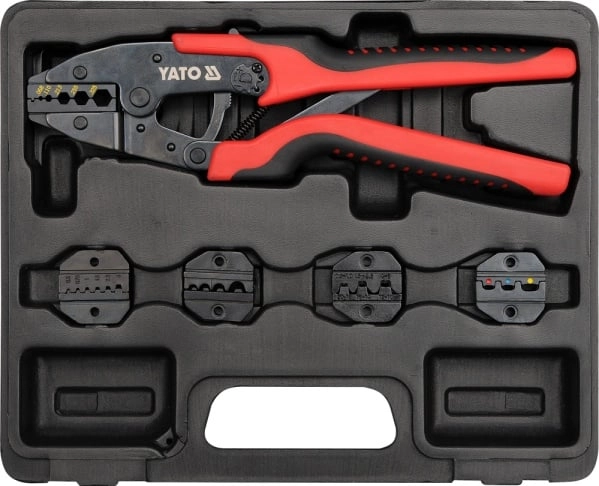 Yato Crimping pliers for connectors 260mm
