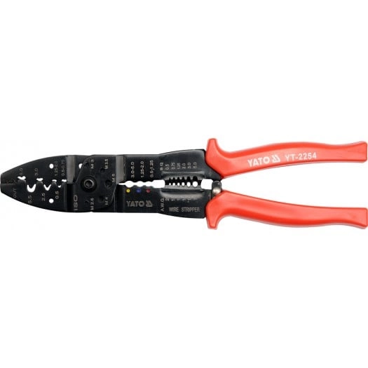 YATO CRIMPING PLIERS FOR CONNECTORS 0