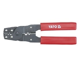 Yato Crimping pliers for connectors 180mm