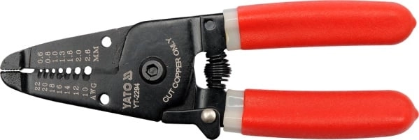 YATO INSULATION STRIPPER PLIERS 165mm  0