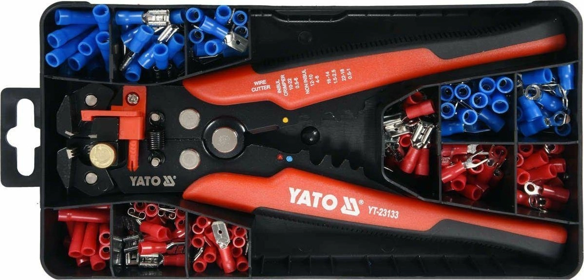 Yato Multifunctional Insulation Stripper 205mm /