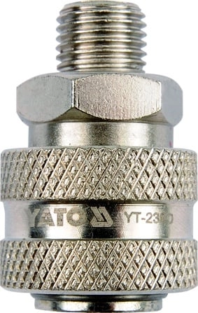 YATO QUICK CONNECTOR FEMALE THREAD 3/8&quot