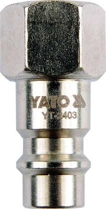 Yato Szybkozłącze 1/4"  (YT-2403) YT-2403 5906083924033