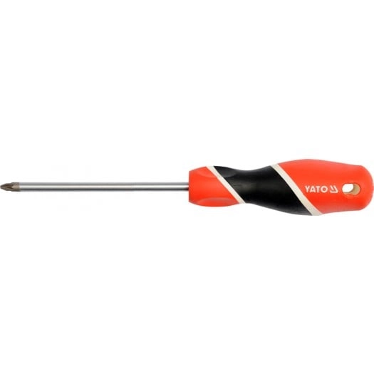 YATO SCREWDRIVER CROSS/POZIDRIV PZ 2 x