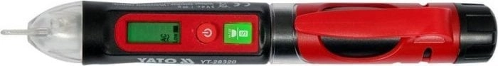 Yato INDUCTION VOLTAGE TESTER WITH DISPLAY