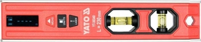 YATO TORPEDO LEVEL WITH LASER RANGE