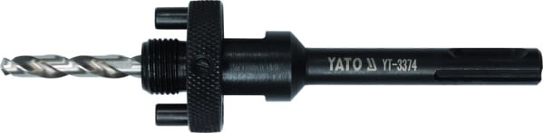 Yato Hole saw holder 32-200mm 5/8&quot