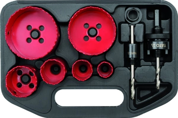 Yato Hole saw set for electricians
