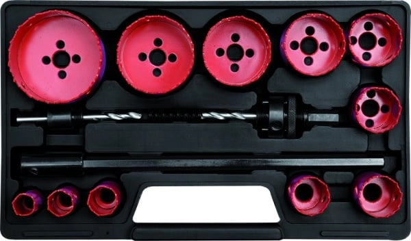 Yato Universal hole saw set 19-76mm