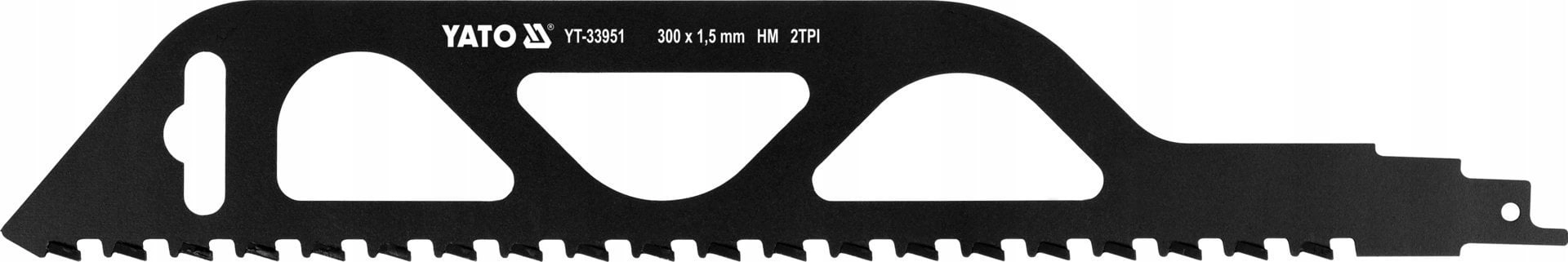 YATO SAW BLADE 300mm FOR CUSTOM