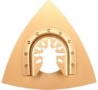 Yato Triangular rasp for multi-tool 80mm