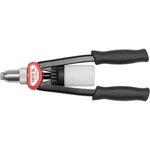 Yato Lever riveter with rotating head