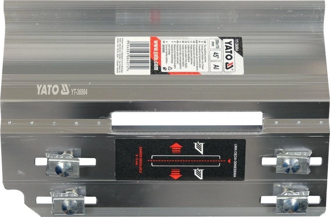 YATO GUIDE FOR CHAMFERING TILES YT-36984