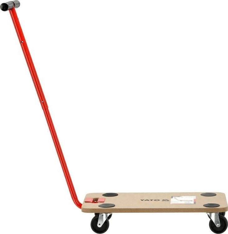 YATO PLATFORM TROLLEY WITH DRAWBAR 200kg