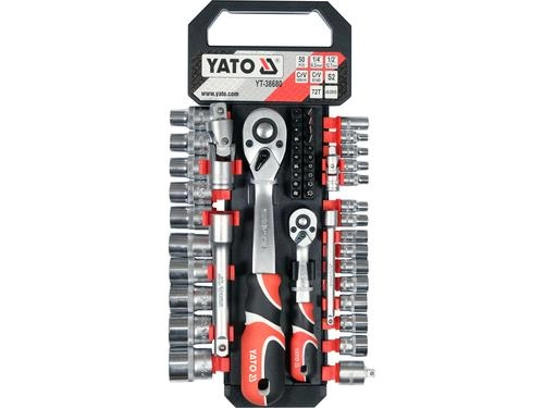 YATO ZESTAW KLUCZY   51el  1/2" /