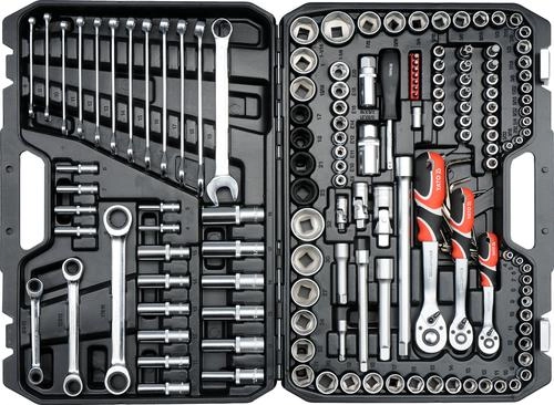 Yato tool set 150 pcs. (YT-38811)