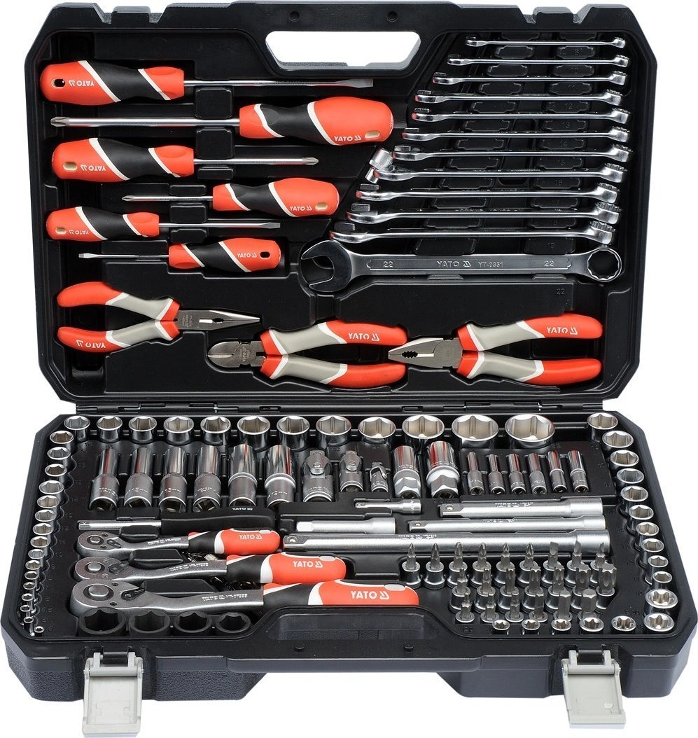 Yato tool set 129 pcs. (YT-38881)