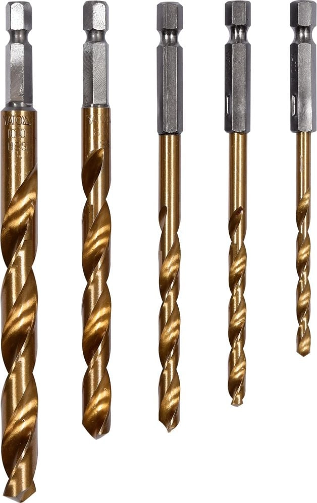 Yato YT-44700 - Metal Drills 5pcs