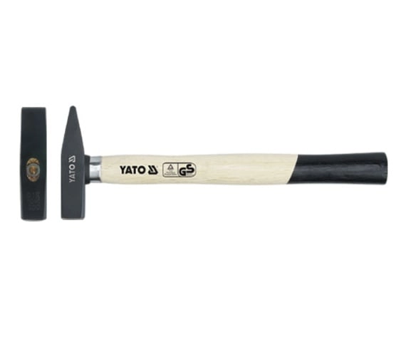Yato Locksmith`s hammer with wooden handle