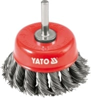 YATO BUT BRUSH 75mm  WITH SHANK