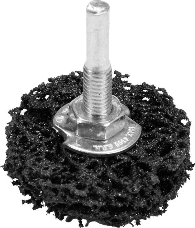 YATO DISC BRUSH WITH SHANK 50mm