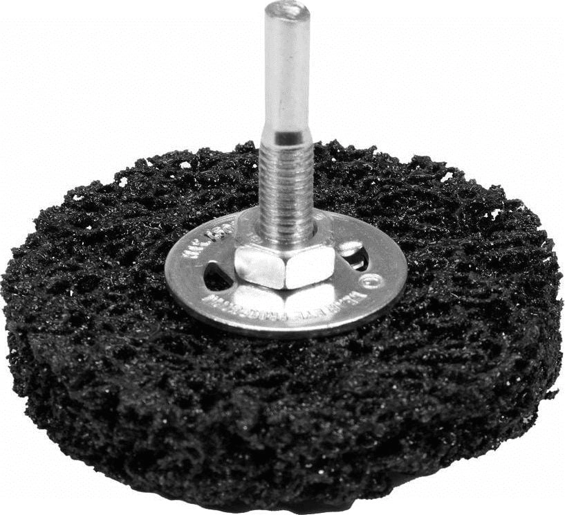 YATO DISC BRUSH WITH SHANK 75mm