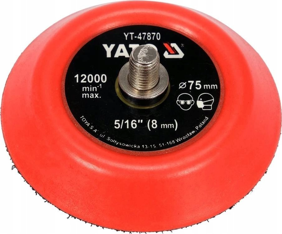 Yato YATO DYSK / TALERZ POLERSKI