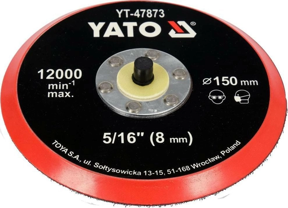 Yato YATO DYSK / TALERZ POLERSKI