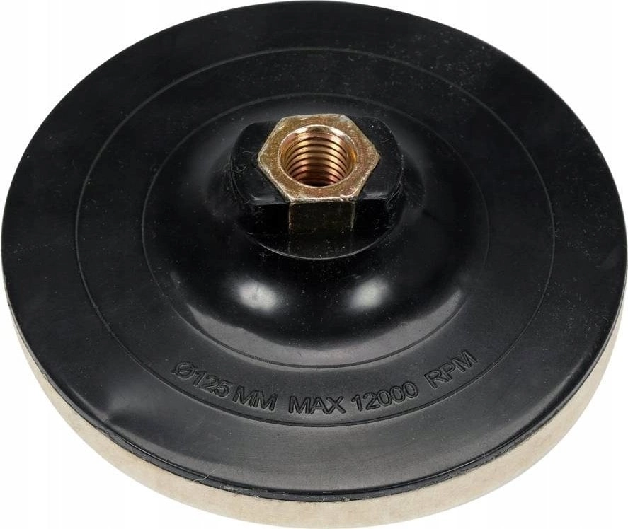 YATO DYSK FILC POLERSKI 125x10mm M14