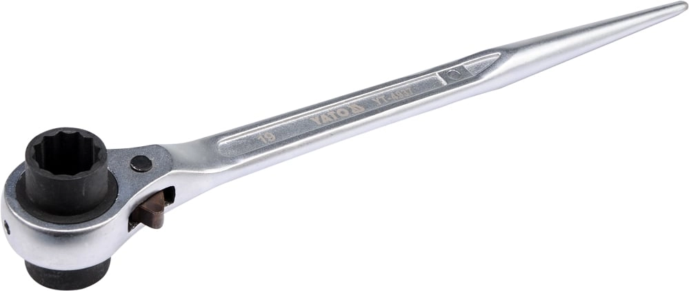 Yato Socket wrench with ratchet 19