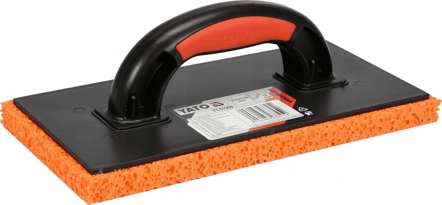 BED PACA Z HYDROGUM 130x270x18mm YT-51909