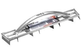 Aluminum plaster stripper 450x90 mm [YT-5247]