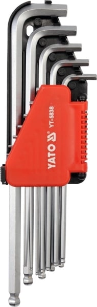 Yato Set of hex Allen keys