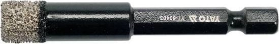 YATO CROWN HEX 10mm DIAMOND BREAKING