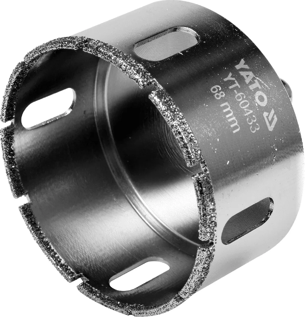 Yato diamond cylindrical drill bit for