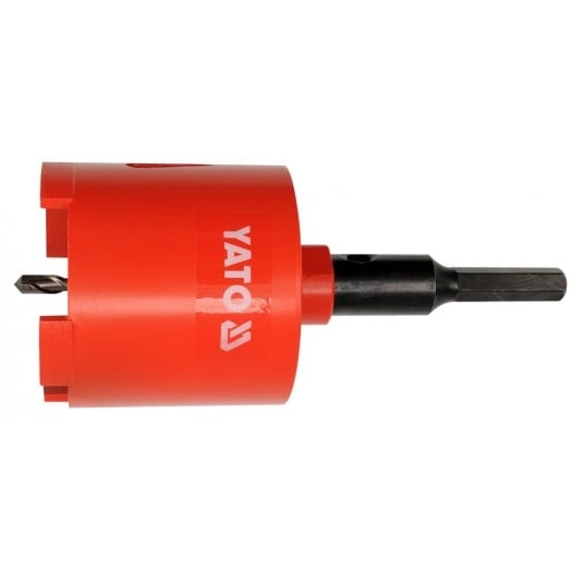 Yato Diamond core drill bit 82mm