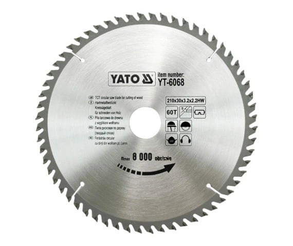Yato Professional YT-6068 - Carbide Tipped