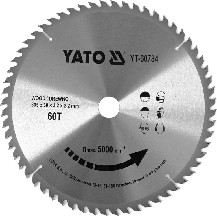 Yato YATO SAW DISC.VIEW. 305*60*30