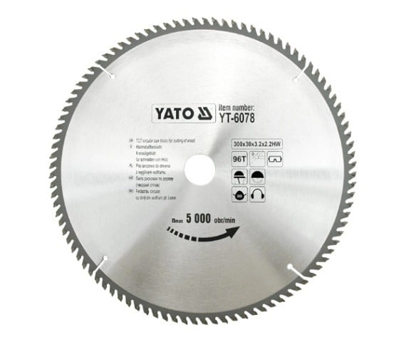 Yato Wood circular saw 300x30mm 96z