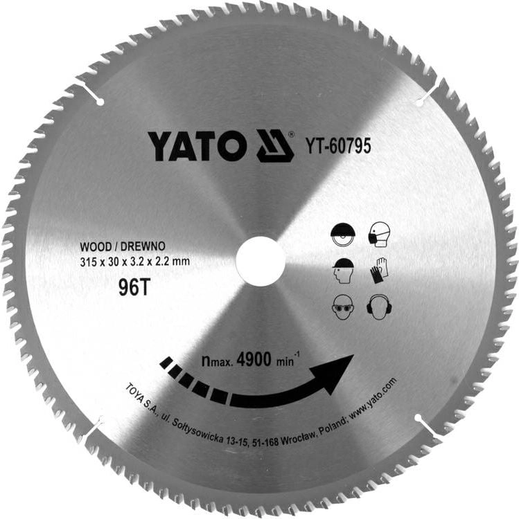 Yato YATO SAW DISC.VIEW. 315*96*30