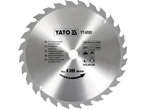 Carbide circular saw 350 x 28