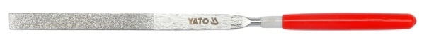 Yato Flat diamond needle file 3x140x50mm