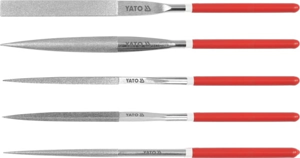 Yato Diamond needle files 5x180x70mm 5