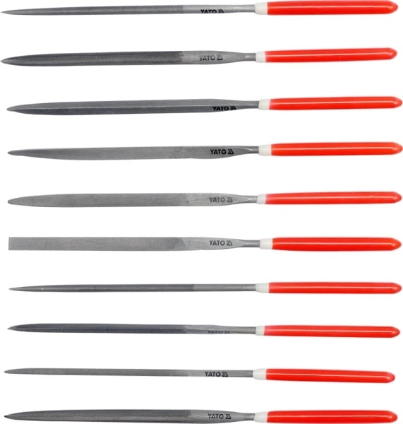 Yato Needle files for metal 180x85x5mm