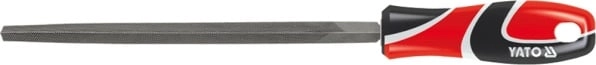 Metal file semi-smooth 150 mm triangular