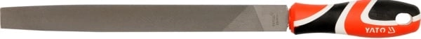Flat semi-smooth metal file 250 mm