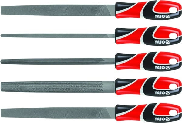 Metal files  set of 5 [YT-6238]