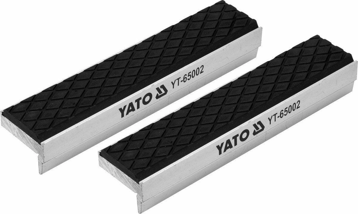 YATO SOFT REPLACEMENT JAWS FOR 125mm
