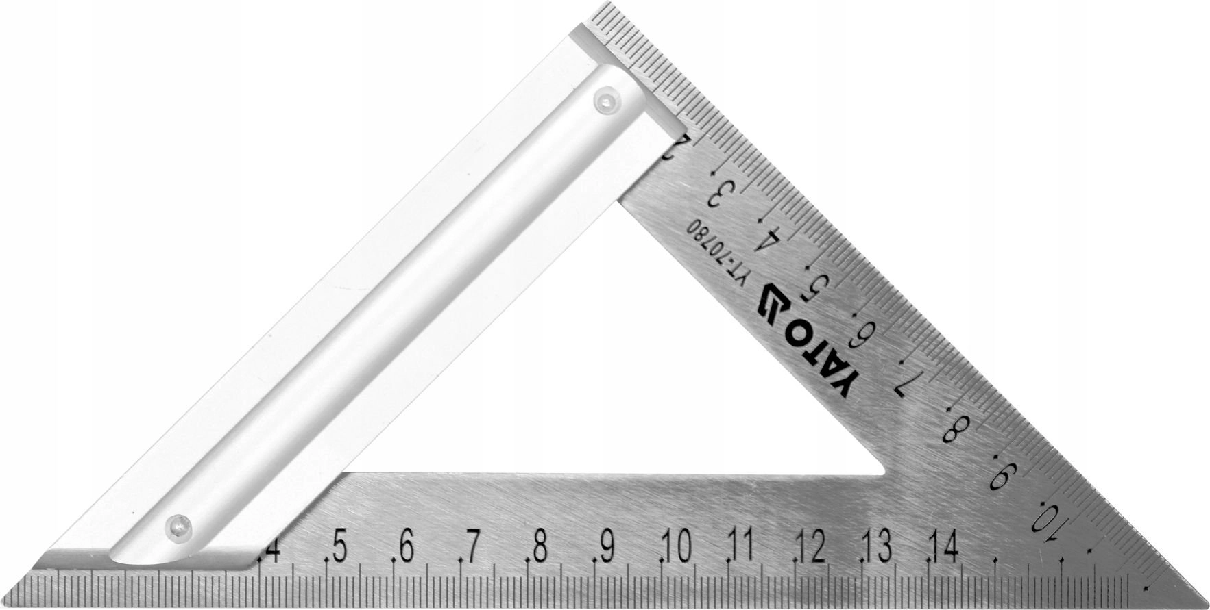 YATO METAL SQUARE 170mm YT-70780 5906083037559