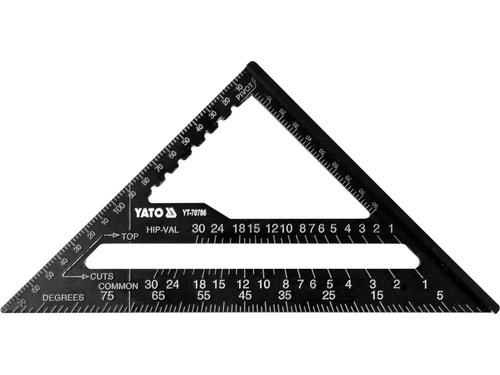 Yato Carpenter`s square 180mm (YT-70786) YT-70786